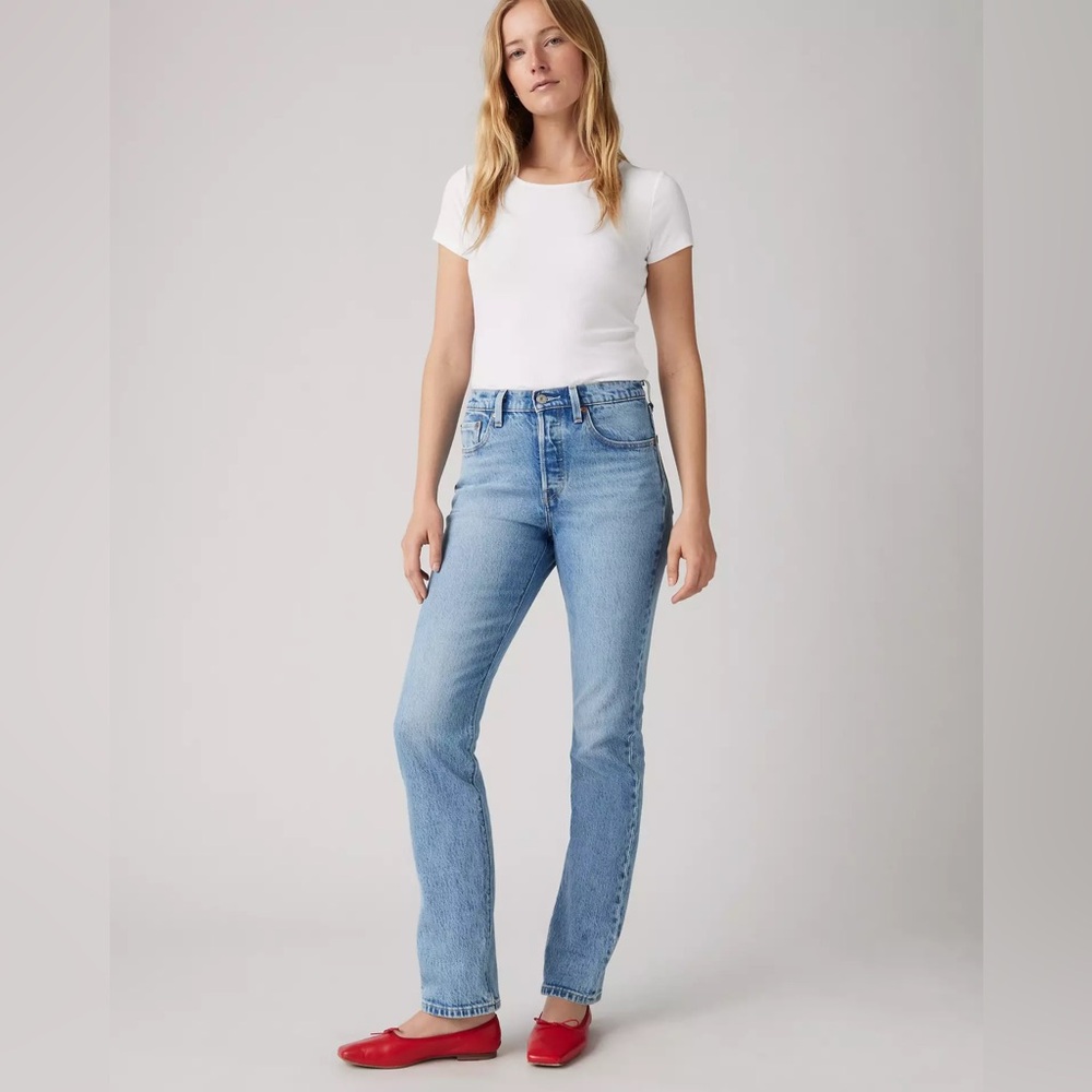 Levi’s women’s 501 jeans NWT
